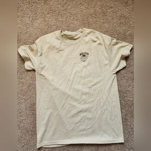 Brixton Cream T-Shirt for Men